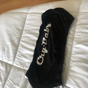 Crybaby tube top
